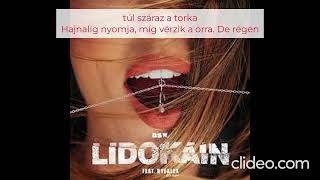 BSW x Byealex- Lidokain dalszöveg chords