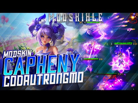 #1 Hướng Dẫn Mod Skin Capheny Tử Đinh Hương FULL EFFECT Liên Quân Mùa 24 Mới Nhất