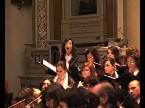 J.Rutter Requiem;3/7 Pie Jesu coro Diocesano di Taranto