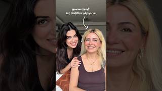 Anneme Saç Modelimi Yapıyorum Şbirliği