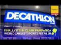 A tour inside DECATHLON SM CLARK (Worlds Largest Sports Retailer)