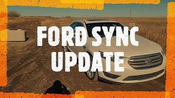 Ford SYNC Update (Do it by Yourself - using USB stick)