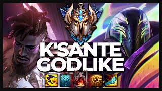 GOD LEVEL K'SANTE MONTAGE!! by Life is GG 5,438 views 1 year ago 8 minutes, 11 seconds