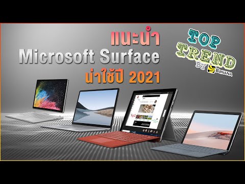 วีดีโอ: แท็บเล็ต Surface คืออะไร