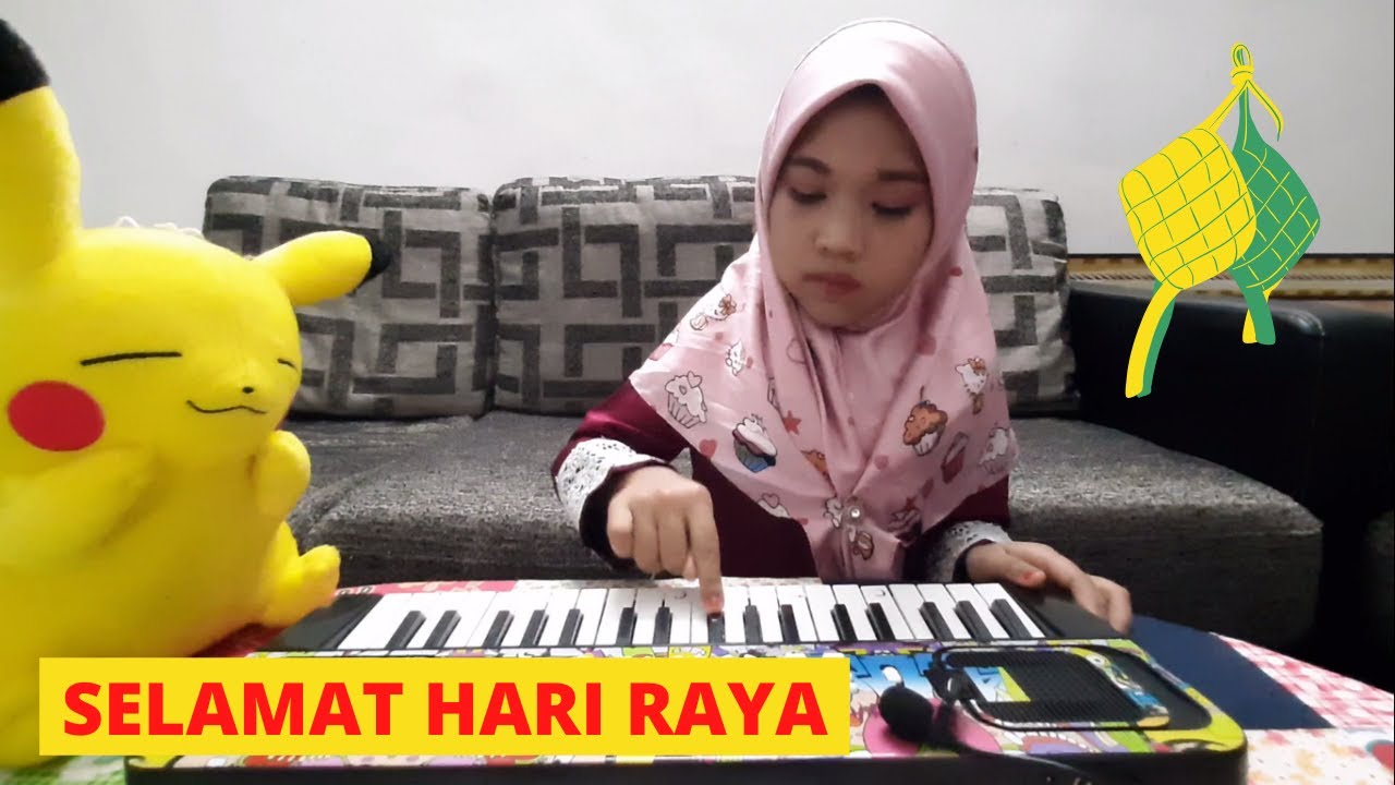 SELAMAT HARI RAYA AIDILFITRI (PIANO) - YouTube