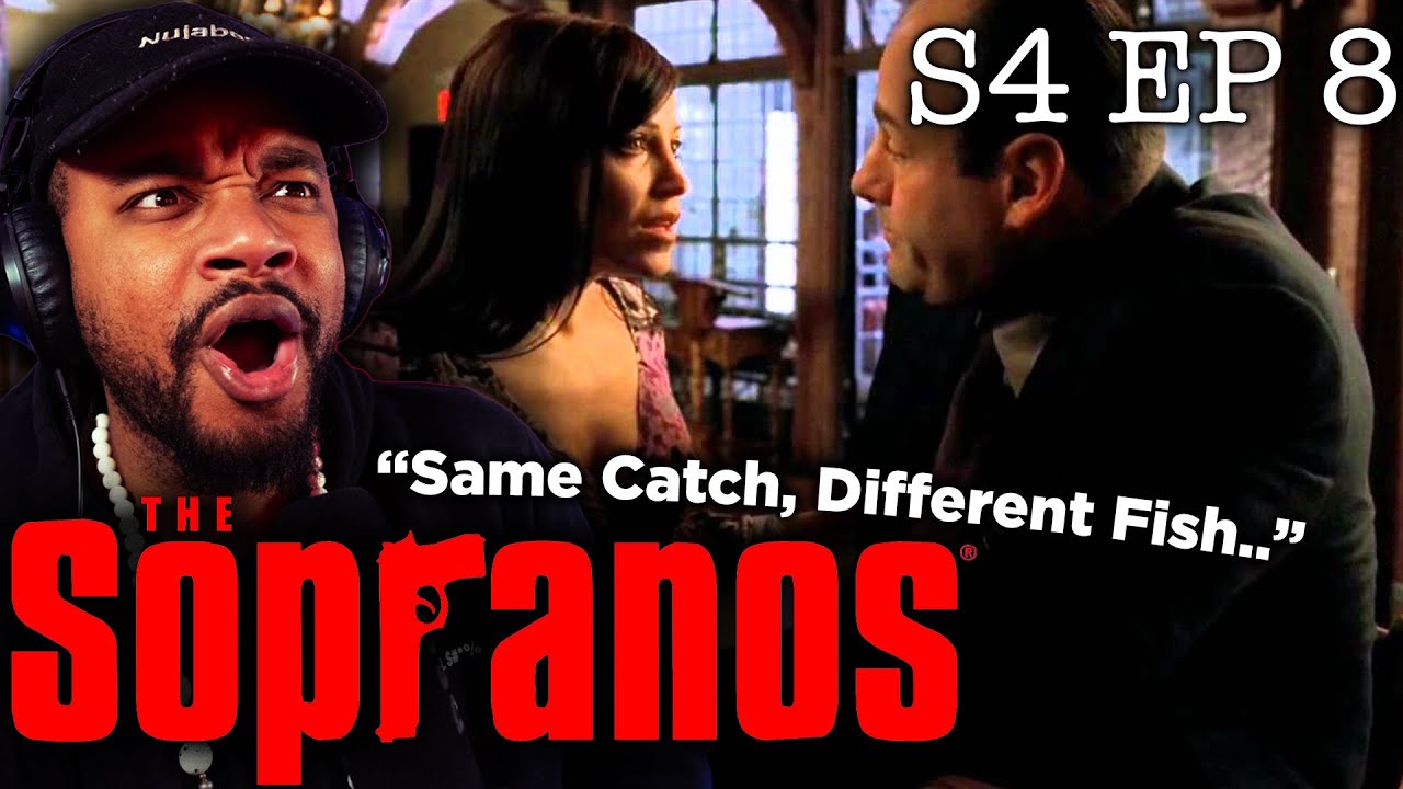 FILMMAKER REACTS to THE SOPRANOS Season 4 Episode 8: Mergers And Acquisitions