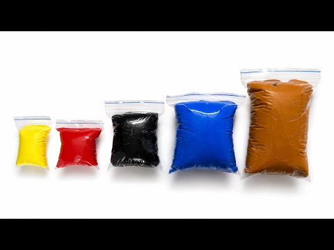 ASMR Clay Unboxing | From Small to Large - Super Satisfying Sounds | ASMR Clay Collection