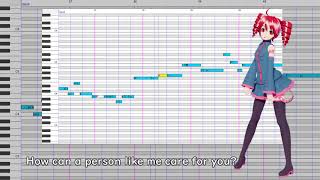 【UTAU ENG】The Sign (short)【Teto】