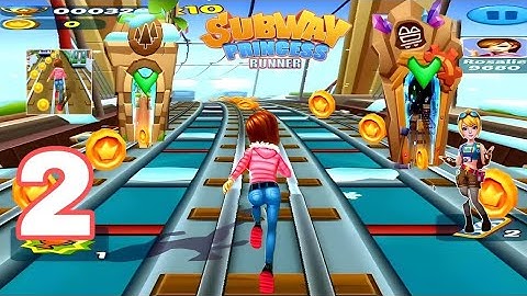 Subway Princess Walkthrough Part 2 - Gameplay Subway Princess Runner- New Update 2025