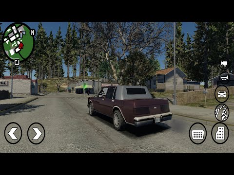 GTA SA Android - Remastered Graphics Modpack v3