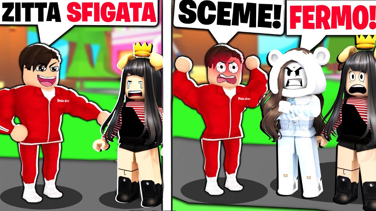BULLIZZA LA MIA MIGLIORE AMICA E IO LA VENDICO SU ROBLOX! - YouTube