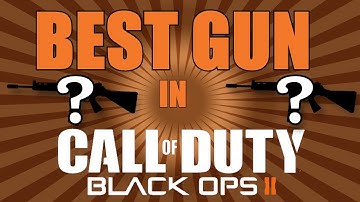 Best Gun In Black Ops 2! |  54-15 FAL Select Fire, Target Finder gameplay