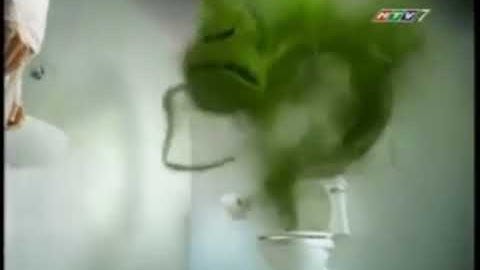 Quảng cáo Nước tẩy bồn cầu Vim (2011, loại 3, tiếng miền Nam)