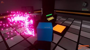 Doors & Corners: Disintegration Effect