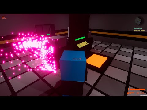 Doors & Corners: Disintegration Effect