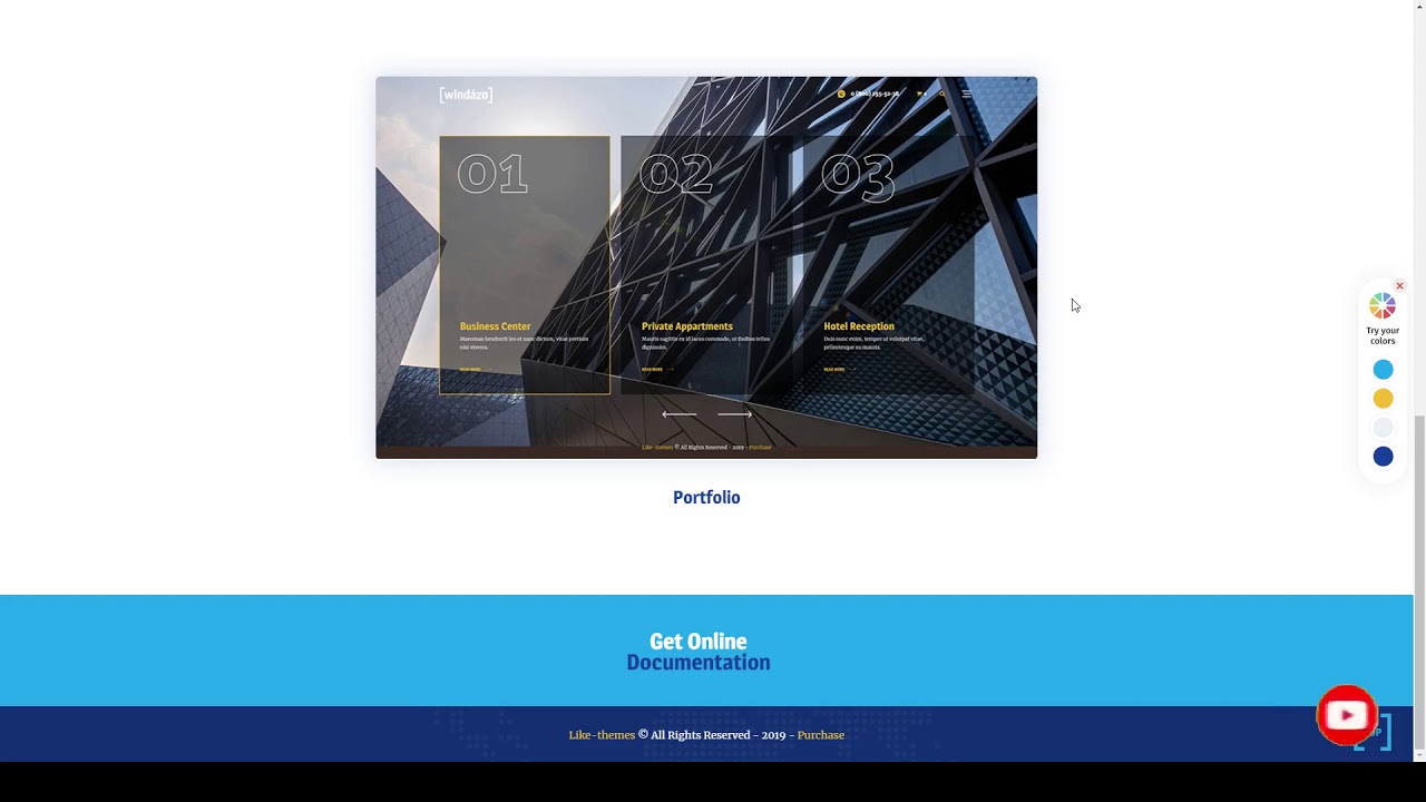 Abe Plastic Windows And Doors Wordpress Theme Youtube
