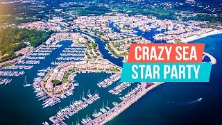 Crazy Sea Star Party! French Riviera Yacht Week 2018