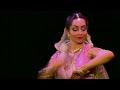 Om Jayanti Mangala Kali | Kathak dance | Svetlana Tulasi - with subtitles