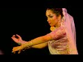 Om Jayanti Mangala Kali | Kathak dance | Svetlana Tulasi - with subtitles