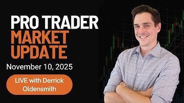 Markets Rally to Start New Week LIVE with Pro Trader Derrick Oldensmith