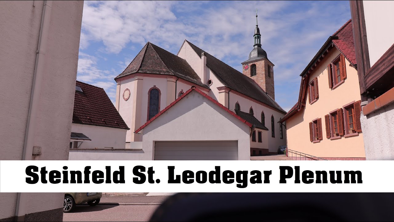 Steinfeld (Pfalz), St. Leodegar, Vollgeläut