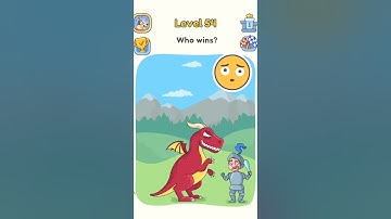 Dop 5 (Delete  One Part) Level 54- Walkthrough Solutions - All Levels -