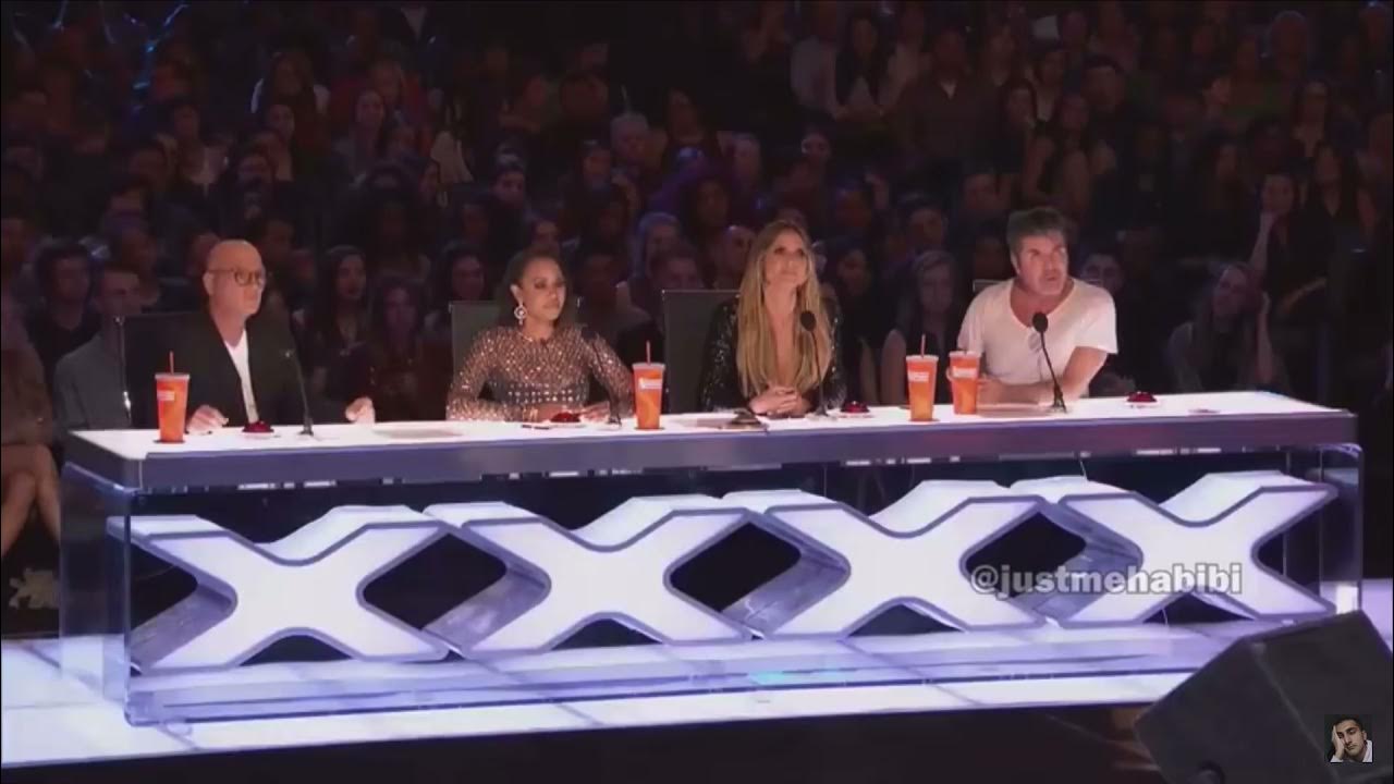 Guy Sings Can I Put My Balls Guy sings can I put my balls in yo jaw on America’s got talent