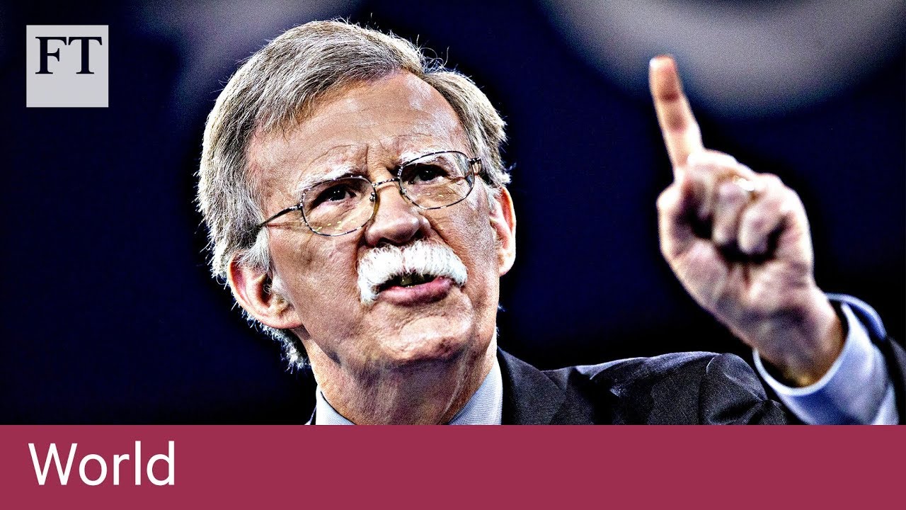 Film backdrop image for John Bolton - foreign policy hawk returns (2018)