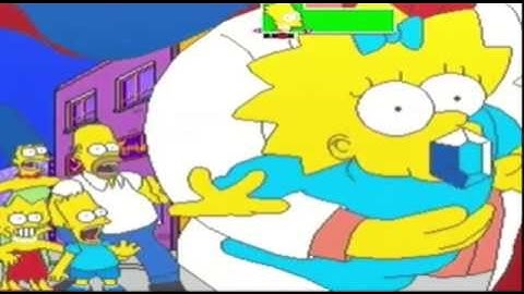 The Simpsons Arcade Game [1] (4 Players)