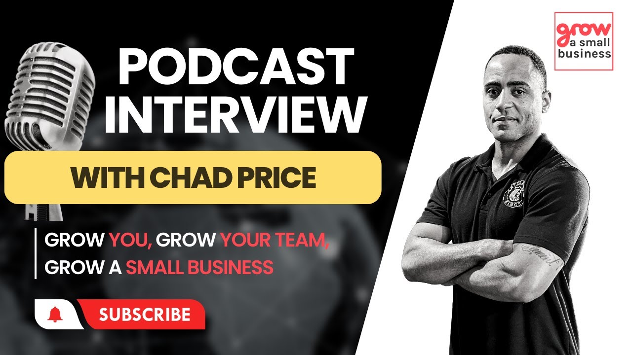 Still from Accelerate Your Business Growth: Insights from Founder Chad Price | Exclusive Podcast