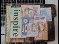 Mini Art Journal Tim Holtz Chapter 3