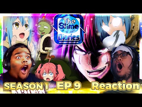 RIMURU GETS REKT! LOL | Slime Diaries EPISODE 9 REACTION