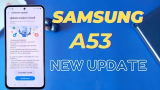 Samsung A53 New Software Update 2024|| ONEUI 6.1 update