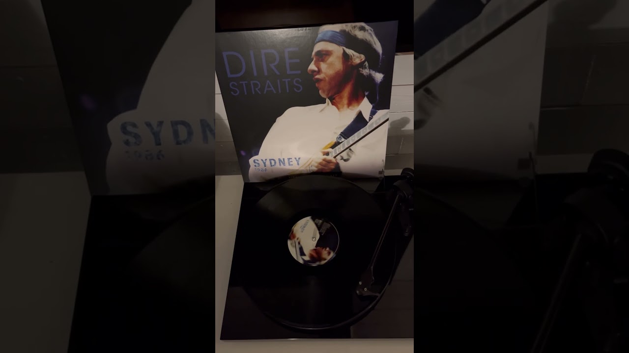 洋楽 Sydney Dire Straits – Sydney 1986 #vinyl #vinyloftoday #vinyloftheday