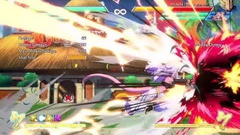 Dbfz: Android 21 7k solo combo 1 bar