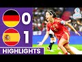 Germany Vs Spain 0 1 Highlights UEFA Women S Euro Semi Final 2025 Germany Vs Spain 0 1 Highlights UEFA Women S Euro Semi Final 2025