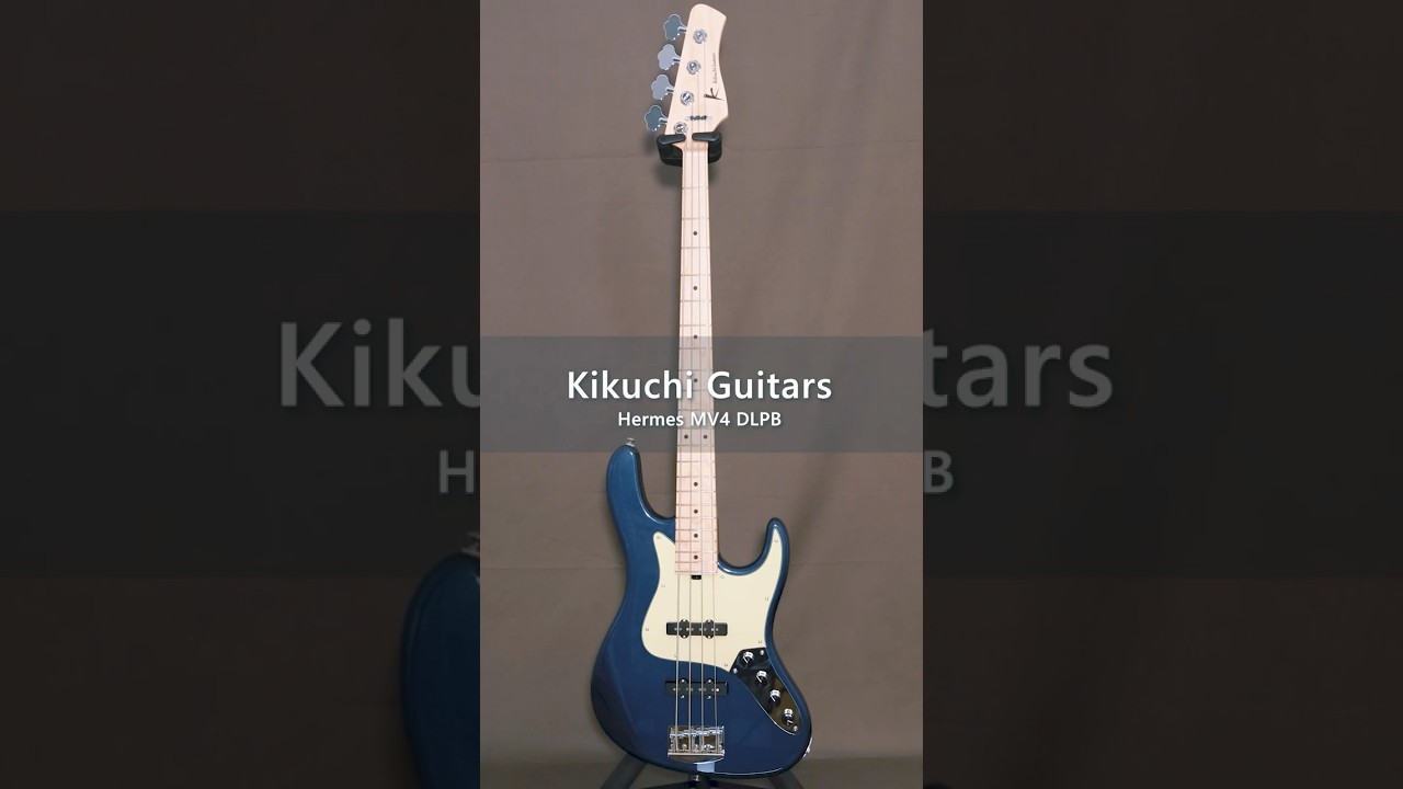 Sound Demo】Kikuchi Guitars / Hermes MV4 DLPB - YouTube
