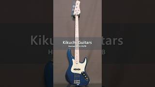 Sound Demo】Kikuchi Guitars / Hermes MV4 DLPB - YouTube
