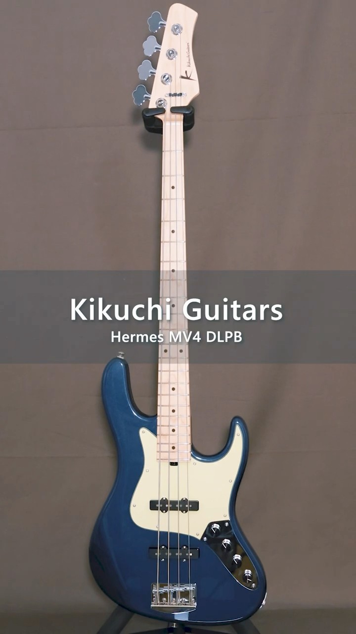Sound Demo】Kikuchi Guitars / Hermes MV4 DLPB - YouTube