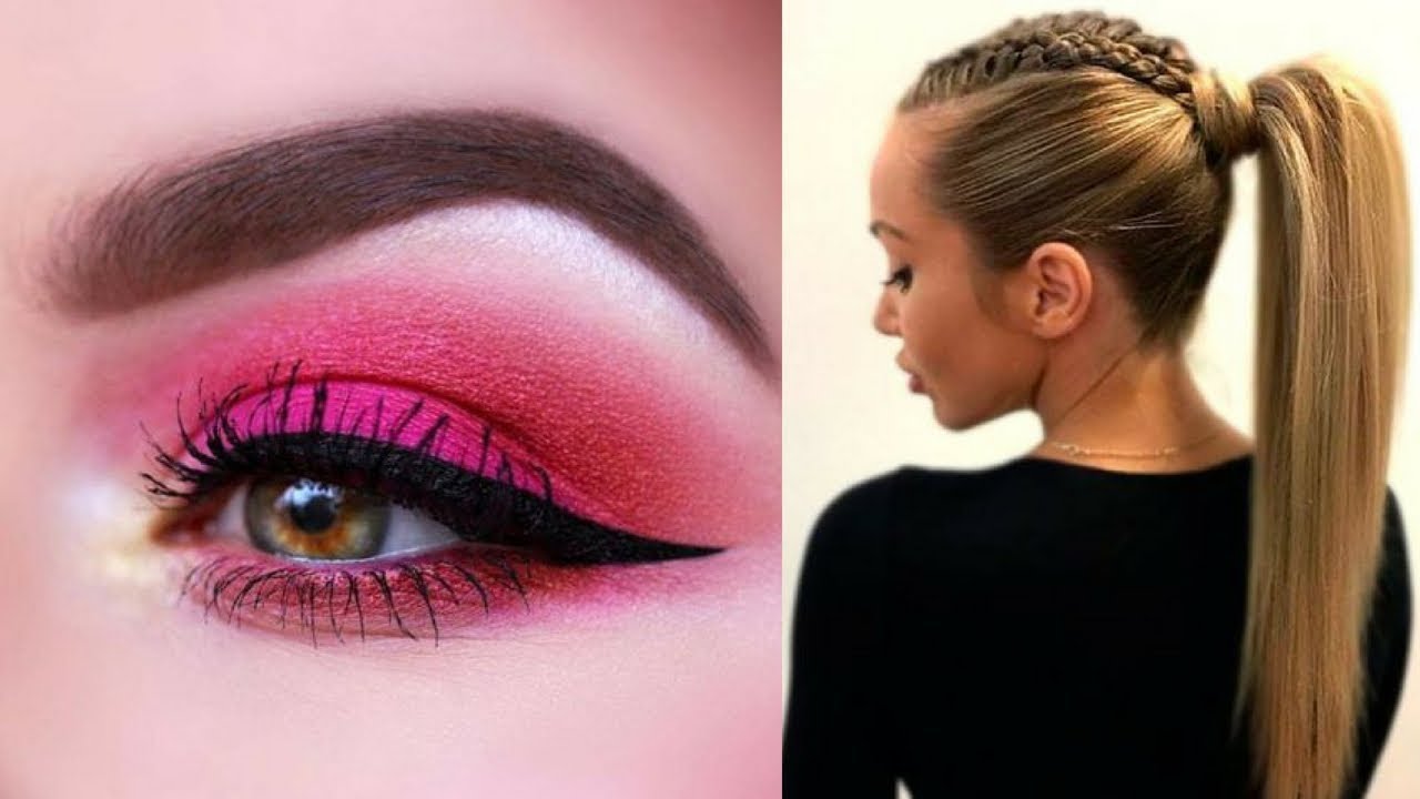 GLAM Makeup Tutorial Compilation for Beginners ❤️❤️❤️ #2