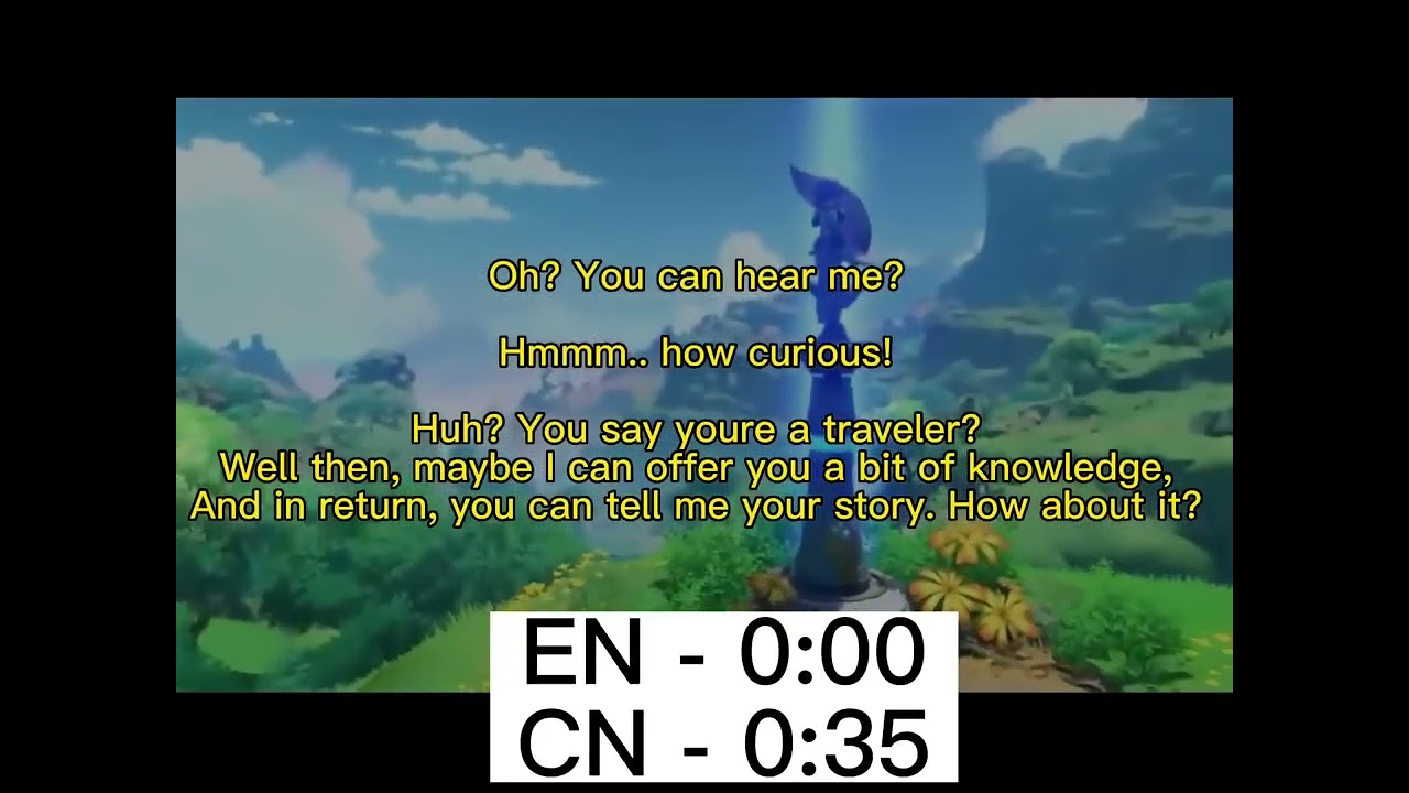 Kusanali Dendro Archon voicelines    genshin leaks