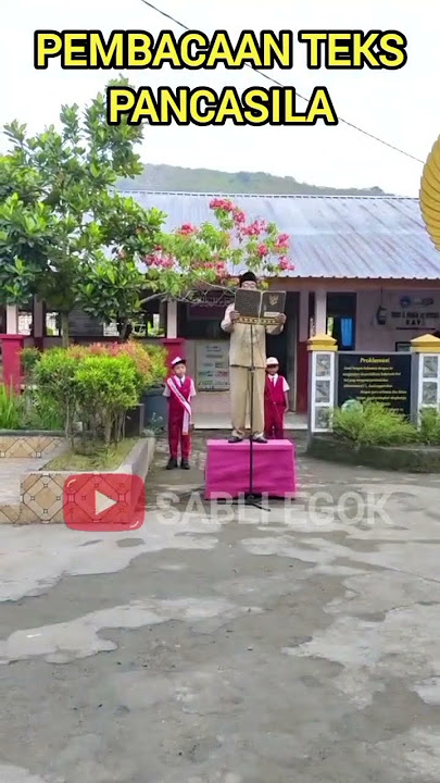 READING PANCASILA TEXT #shortvideo #class #school