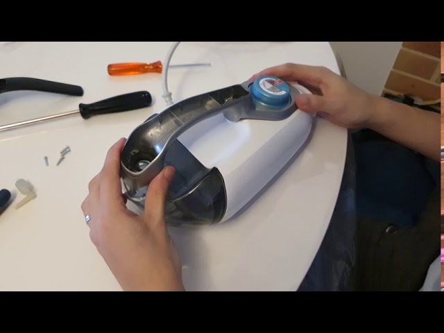 Comment réparer un balai vapeur Black et Decker Steam MOP pour 3€ 