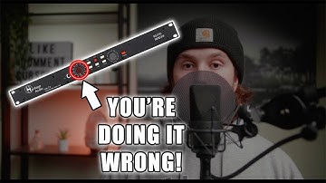 Best Settings For 1073 Preamp