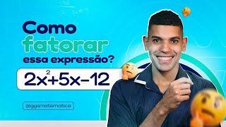 Fatorar Polinômios 2 Grau - Neurochispas