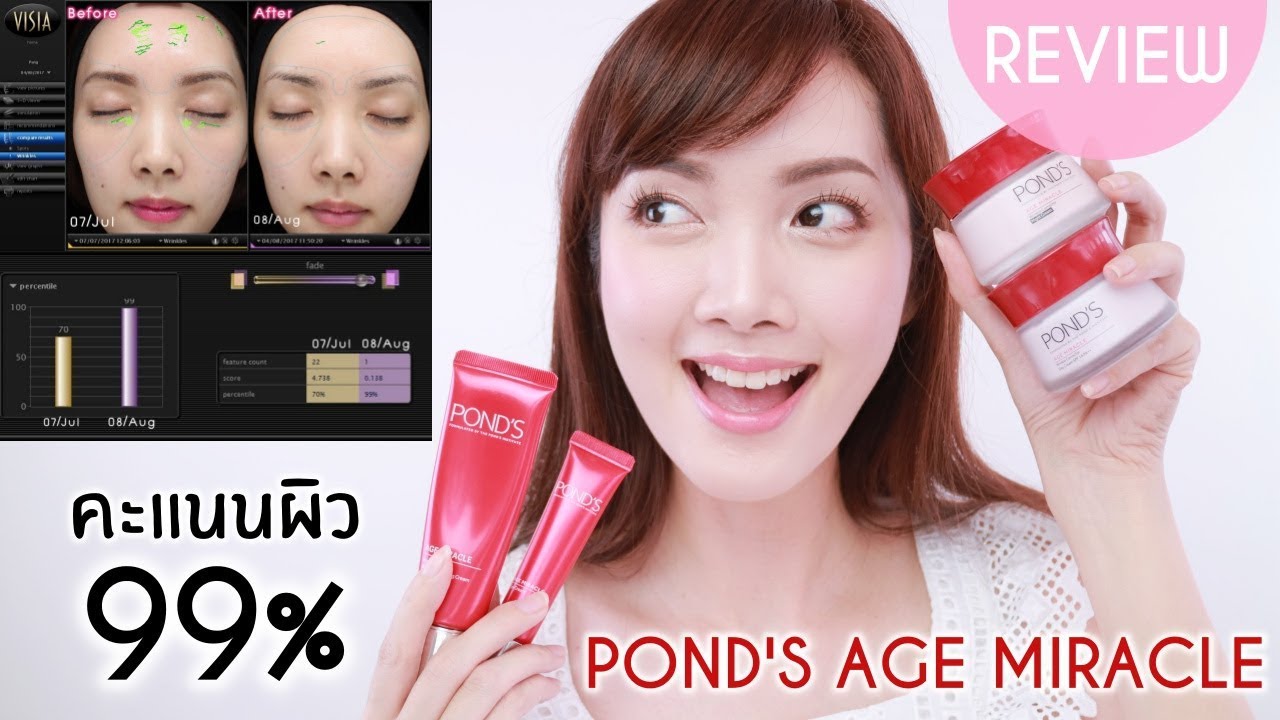 pond age miracle wrinkle corrector pantip