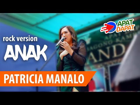 ANAK • Freddie Aguilar Rock version | Patricia Allyn Manalo
