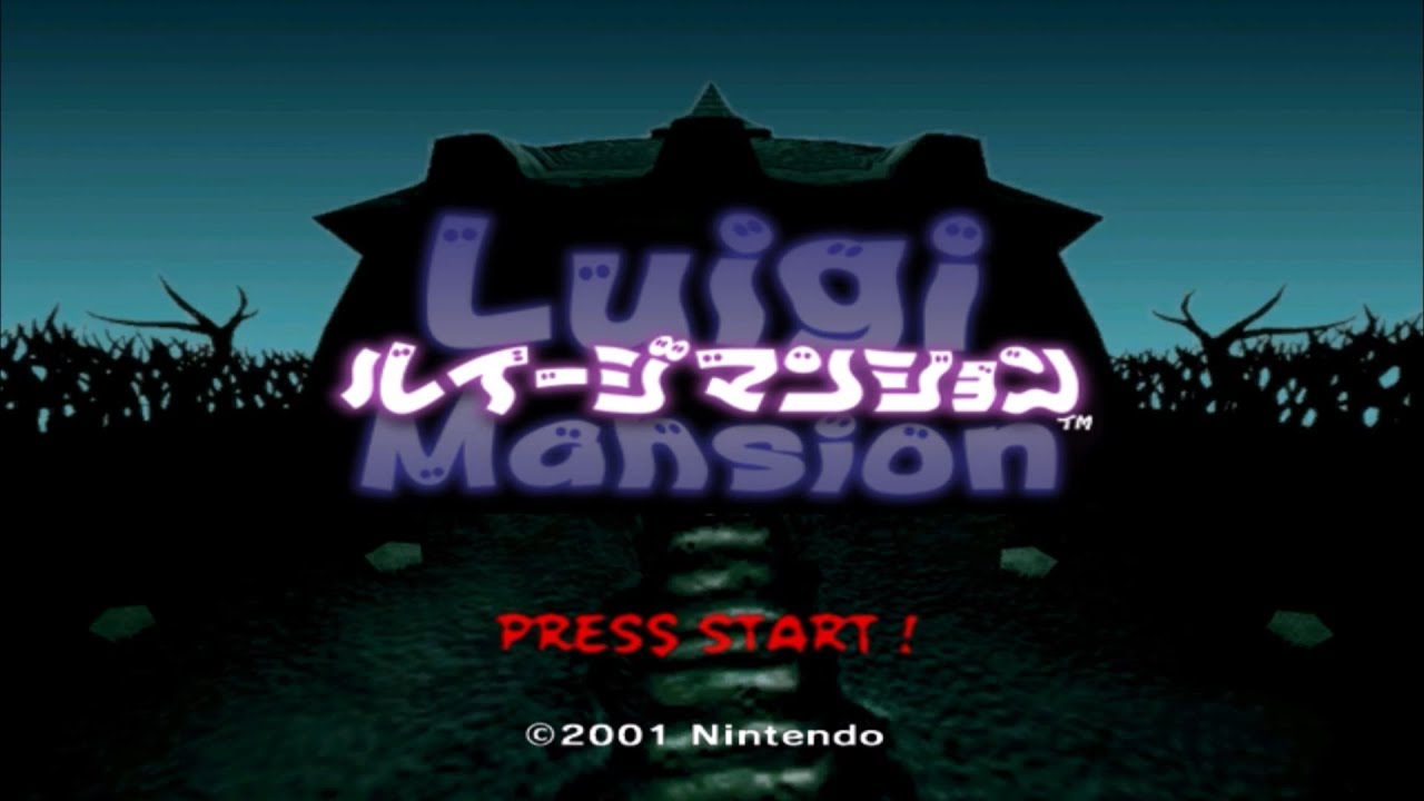 S ルイージマンションgc うらやしき Youtube