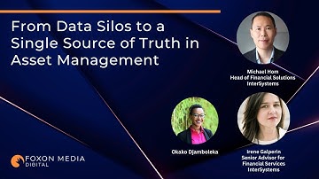 From Data Silos to a Single Source of Truth in Asset Management