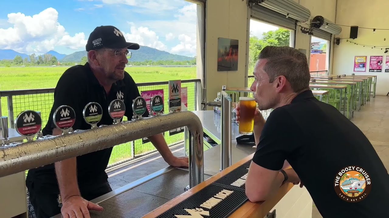 "Cairns Brewery Tour Begins at Macalister Brewing Co 🍺🇦🇺 | Craft Beer in Tropical North Queensland!"